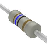 TE Connectivity 1622334-1 Metaalfilmweerstand 16 Ω Axiaal bedraad 0.01 % 1 stuk(s) Package