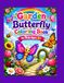 Garden Butterfly Colouring Book: A Cute Coloring Adventure