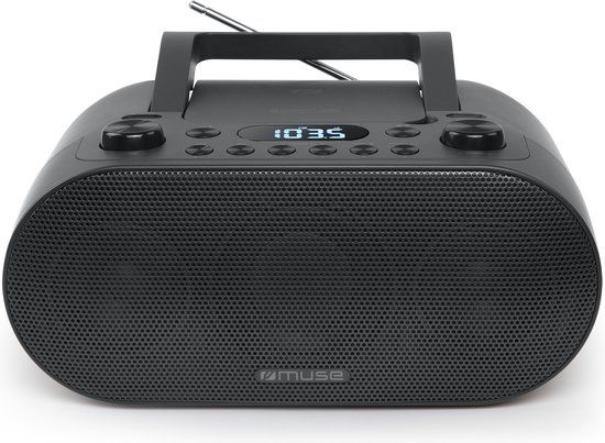 Muse Electronics Muse M-35BT Draagbare Radio - Zwart