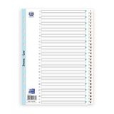Oxford Strong-Line 1-31 Plastic Register 10-Pack for DIN A4 Ring Binders