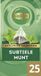 Lipton Exclusive Selection Thee subtiele munt - Doos 25 stuks x 1,08 gram