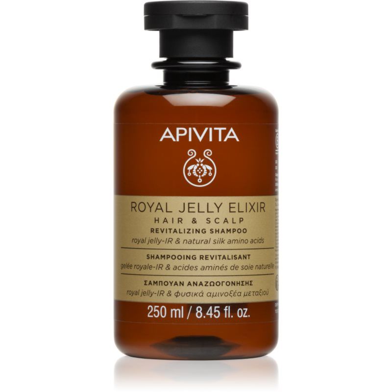 Apivita Citroen Royal Jelly Revitalizing Shampoo 250ml