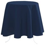STOF CASA Stof Lovely Tafelkleed Nelson Rechthoekig 145 x 300 cm Polyester Petrol