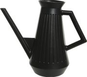 Decoris Watering can - plastic - black - indoor and outdoor - 1.8L