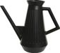 Decoris Watering can - plastic - black - indoor and outdoor - 1.8L