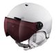 Etape Unisex Youth 1927497_55-58 sporthelm, wit mat, 55-58 cm