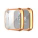 By Qubix Qubix Fitbit Versa Lite Soft TPU Case (Volledig Beschermd) - Rose Goud