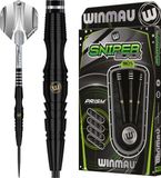 Winmau Sniper Black 90% - Dartpijlen