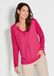 Goldner Blouse Elegante chiffonblouse met jersey details