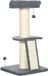 PawHut Poteau griffoir avec planche griffoir D30-552V00