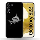 Beschermhoes Samsung Galaxy S22 Beschermhoes - Haai Schaduw