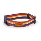Preziosi Pet Ademende hondenhalsband, maat S, van nylon, robuust en verstelbaar, halsband voor volwassenen en puppy's