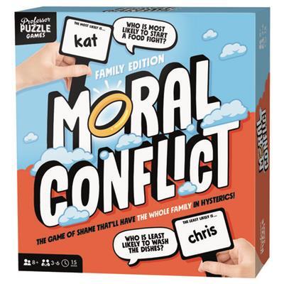 Professor Puzzle Moral Conflict - Party Game