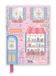 Flame Tree Notebooks Jenny Zemanek: The Bookshop (Foiled Journal)