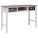 Maison Exclusive - Bureau Marron 110 × 45 × 76 cm Bois