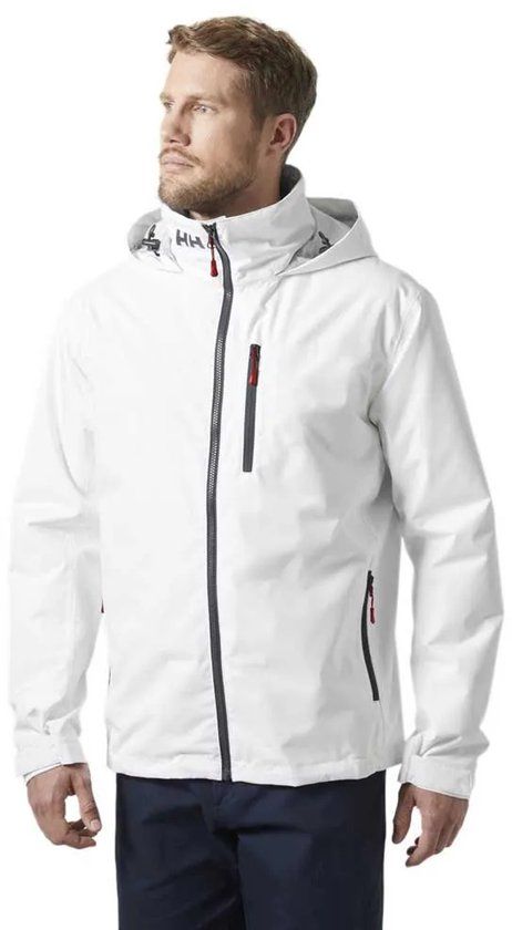 Helly Hansen Crew Hooded Midlayer 2 Jas Wit 2XL Man