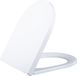 QeramiQ Dely Zitting - softclose - quickrelease - 35mm - mat wit