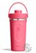 Hydro Flask - Insulated Stainless Steel Shaker Bottle 710 ml (24 oz) | Lekvrije Flip Chug drinktuit – Voor eiwitshakes & supplementen – Whisk Ball – 24 uur koud – Popstar Pink