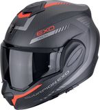 Scorpion Exo-Tech Evo Carbon Cosy Matt Black-Red - Maat XXL