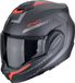 Scorpion Exo-Tech Evo Carbon Cosy Matt Black-Red - Maat XXL