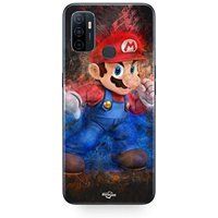 Oppo Etui Super Mario Bros Spelletjes Maniacase