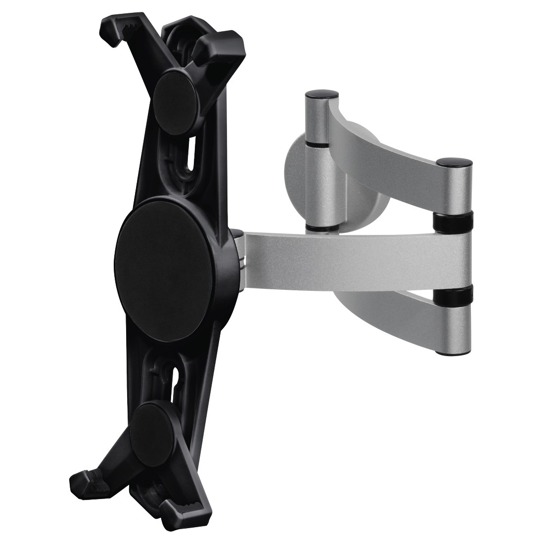 Hama 108367 Actieve houder voor Tablet/UMPC - Aluminium/Zwart