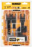 DeWalt DT20761-QZ - Multifunctioneel Zaagblad Set - 5-delig