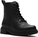 Clarks Shoes Orinoco 3 Style Booties Zwart Leder EU 39.5 Vrouw