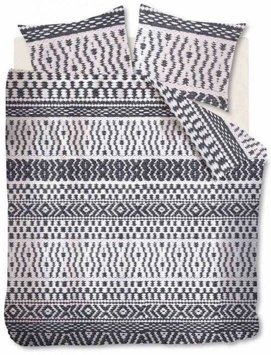 Beddinghouse Dekbedovertrek BH ST Winter Sweater Anth 140x200 - Grijs