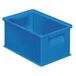 Bac empilable - bleu - longueur 200 à 630 mm - 3,6 à 85 litres