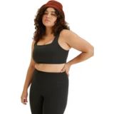 Girlfriend Collective Tommy Ribbed Bra