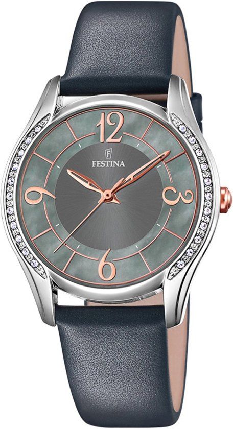 Festina Mademoiselle F16944/B - Dameshorloge - Quartz - 2018