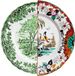 Seletti Hybrid 'Ipazia' Assiette de dîner - Terre cuite - Multi - Rond - Ø 27,5 cm