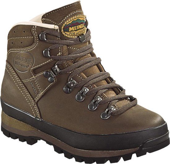 Meindl Borneo Lady 2 MFS Wandelschoenen Dames Brown / Nougat 39