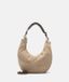 Liebeskind Berlin Denim Luna Hobo S Schoudertas lichtbruin