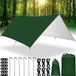 Merkloos Tarp 3x3M Waterproof Ultralight Tarpaulin