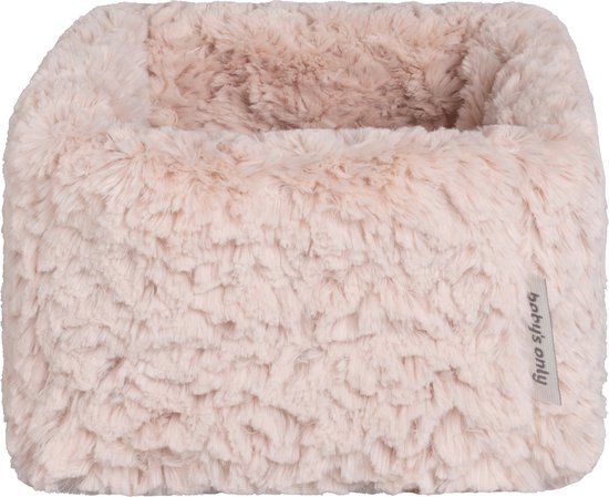 Baby's Only Commodemandje Snow - Oud Roze - 18x18x18 cm