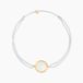Icecat Bracelet Lucky Gems Or Jaune Nacre