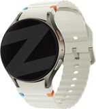 Bandz Siliconen Wave bandje 'Easy fit' - Sterrenlicht