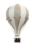 Super Balloon Luchtballon - beige en ecru (Groot)