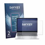 Savvies 2 Stuks Screenprotector - Geschikt voor HP EliteBook 8 Flip G2i 13" - Transparant