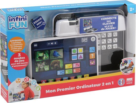 KD Group INFINI FUN Mijn eerste 2-in-1 computer