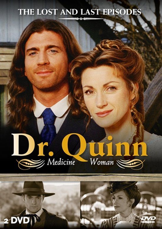 Film Dr. Quinn - Lost And Last Episodes - DVD
