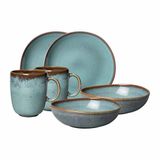 like. by Villeroy & Boch Lave glacé Breakfast Set 6dlg
