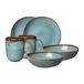 like. by Villeroy & Boch Lave glacé Breakfast Set 6dlg