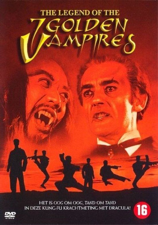Megamoviestore Legend Of The Seven Golden Vampires