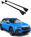 Omac Barres de toit pour Subaru Crosstrek 2024-2026 – Tüv / Din 75302:2019 – Antivol inclus – Charge max 75 kg – 2 barres noir