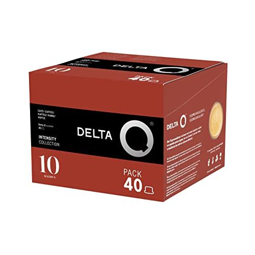 Delta Q Qalidus Koffie Capsules 40 Eenheden Goud