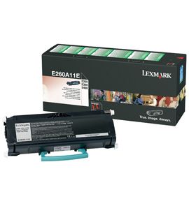Lexmark E260/E360/E46x - Zwarte Toner Cartridge - 3.5K Pagina's