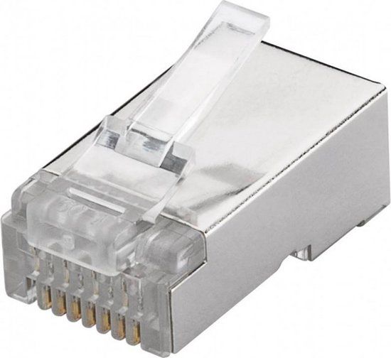 Valueline Cat6 RJ45 stekkers - voor stugge kabel - 10 Stuks